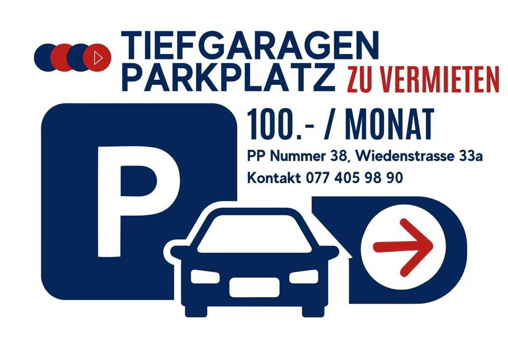 Parking, garage null pièces à louer à Buchs SG - image 1/1