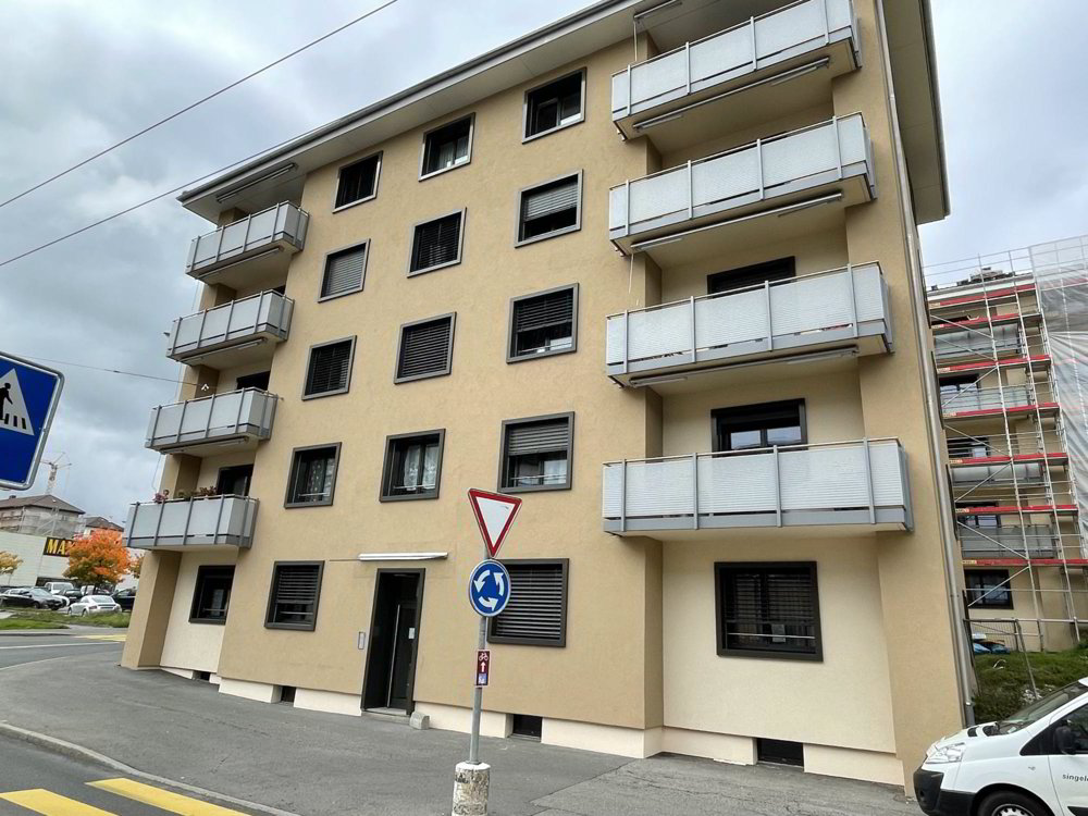 3 Zimmer Wohnung zu vermieten in La Chaux-de-Fonds - Bild 1/10