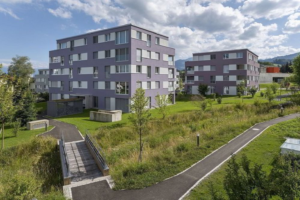 4.5 Zimmer Wohnung zu vermieten in Altstätten SG - Bild 1/10