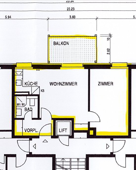 Appartement 2 pièces à louer à San Gallo - image 1/10