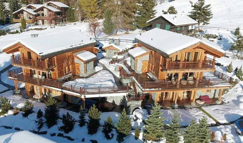 Maison 5 pièces à louer à Verbier - image 1/8