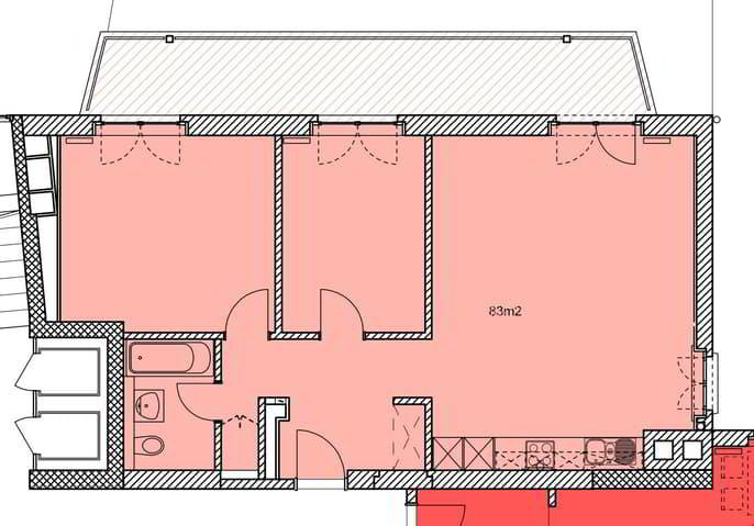 Appartement 3.5 pièces à louer à Bienne - image 1/8