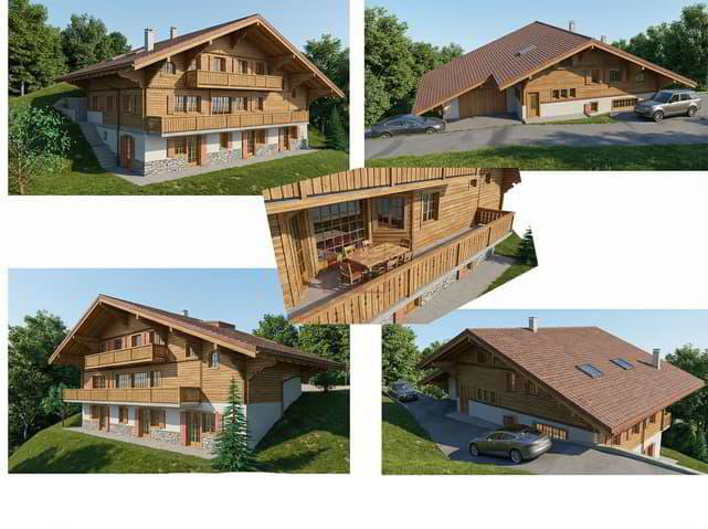 Terreno di null locali in vendita a Rossinière - immagine 1/6