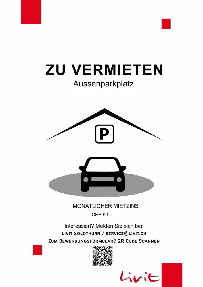 Parking, garage null pièces à louer à Gränichen - image 1/1