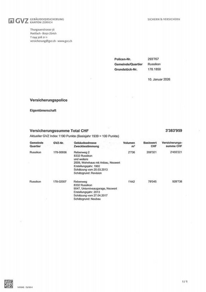 null rooms House to buy in Russikon - image 1/22