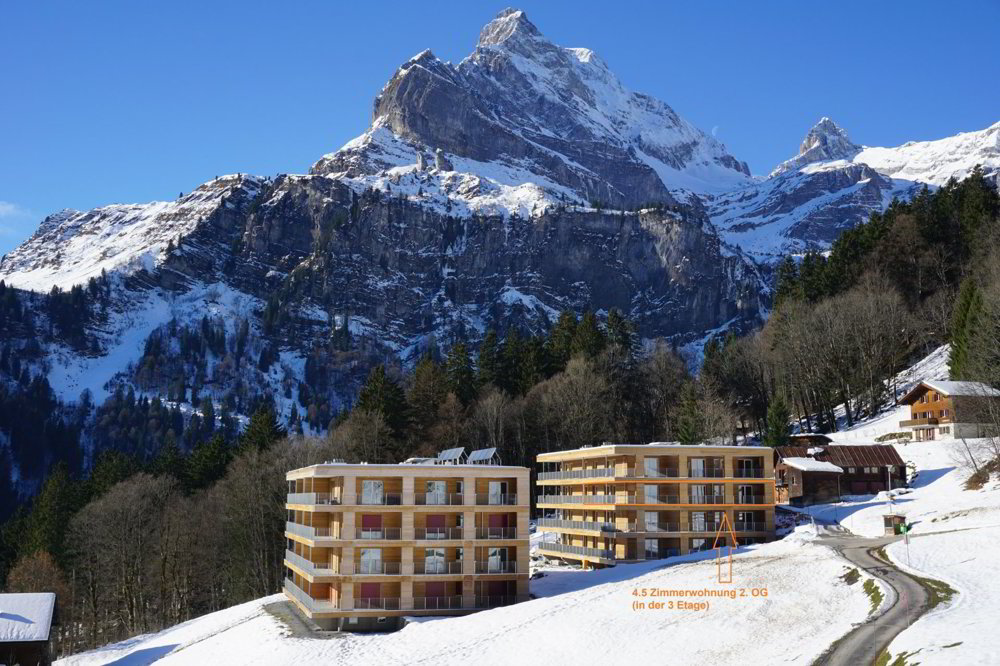 Appartamento di 4.5 locali in vendita a Braunwald - immagine 1/13