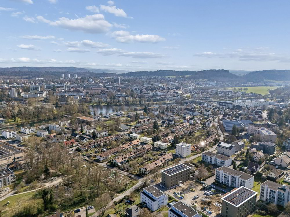 4.5 Zimmer Wohnung zum verkaufen in Rombach - Bild 1/13