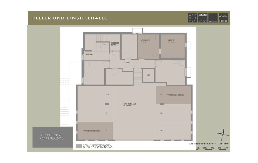 6.5 Zimmer Wohnung zu vermieten in Egolzwil - Bild 1/13