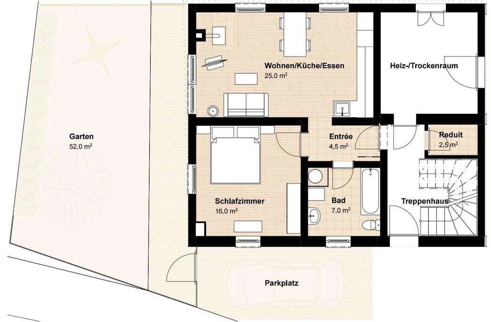 Appartement 2.5 pièces à acheter à Thal - image 1/10