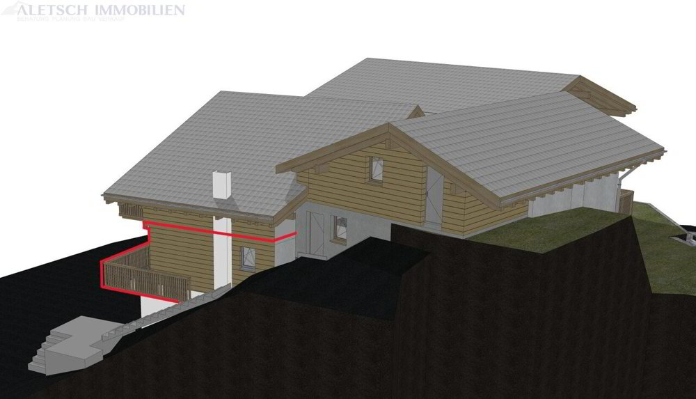 Appartamento di 2 locali in vendita a Fiesch - immagine 1/2