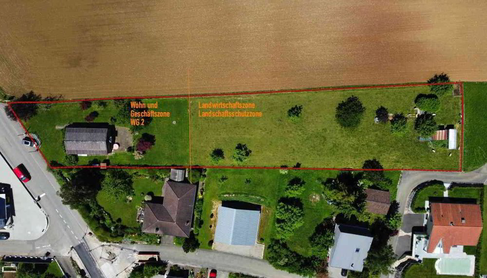 Terreno di null locali in vendita a Känerkinden - immagine 1/4
