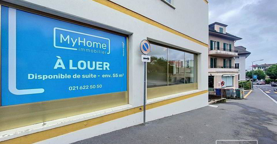 null rooms Office & Commercial for rent in Crissier - image 1/6