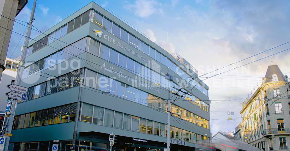 null rooms Office & Commercial for rent in Lausanne - image 1/13