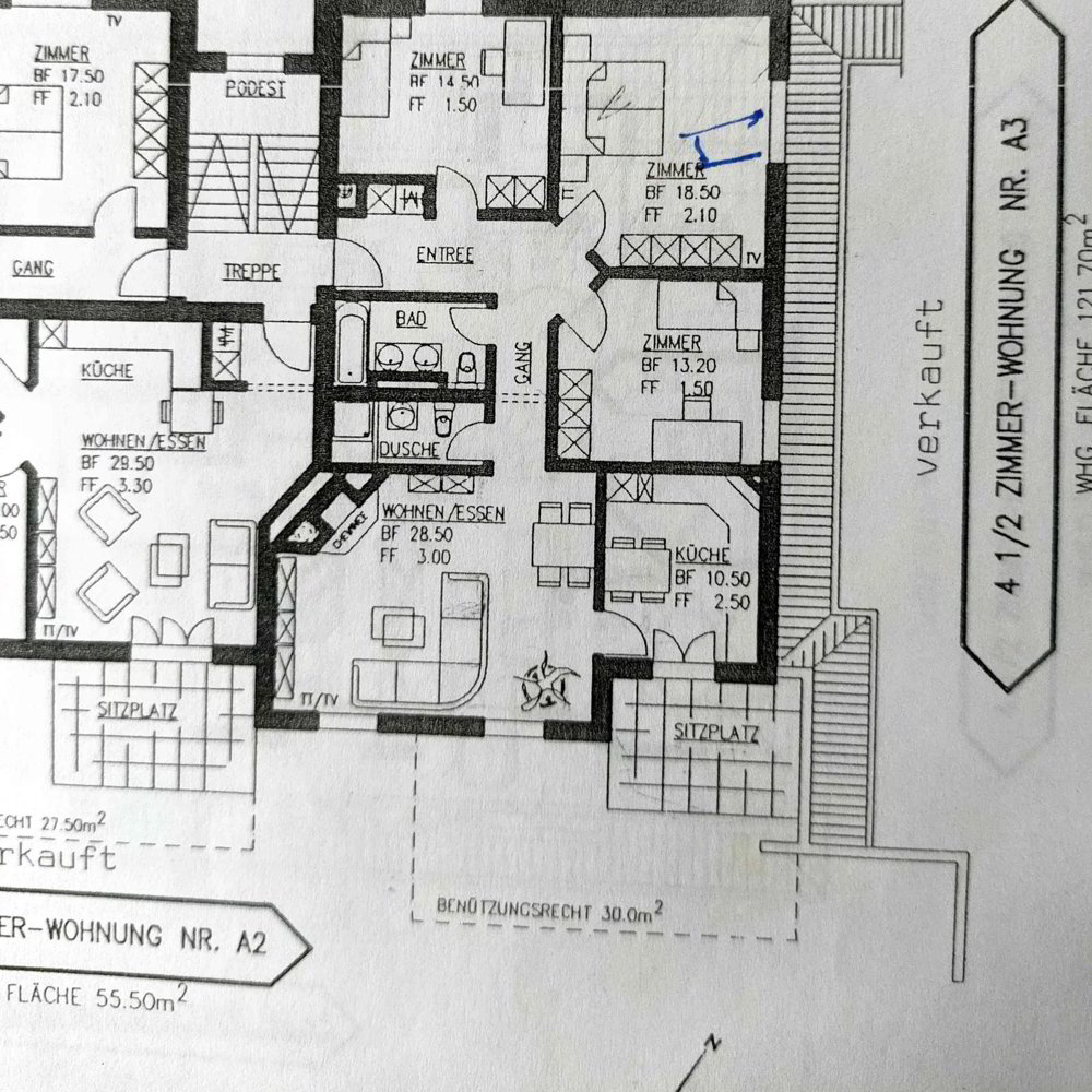 Appartement 4.5 pièces à louer à Nürensdorf - image 1/9