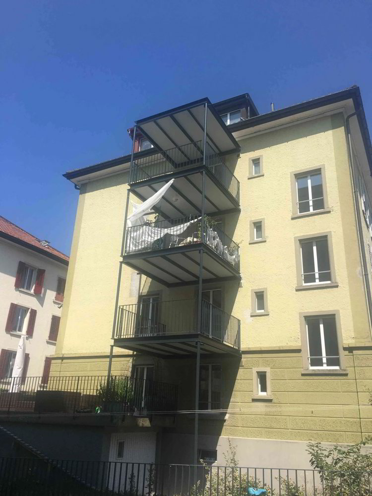 Appartement 5.5 pièces à louer à Saint-Gall - image 1/9