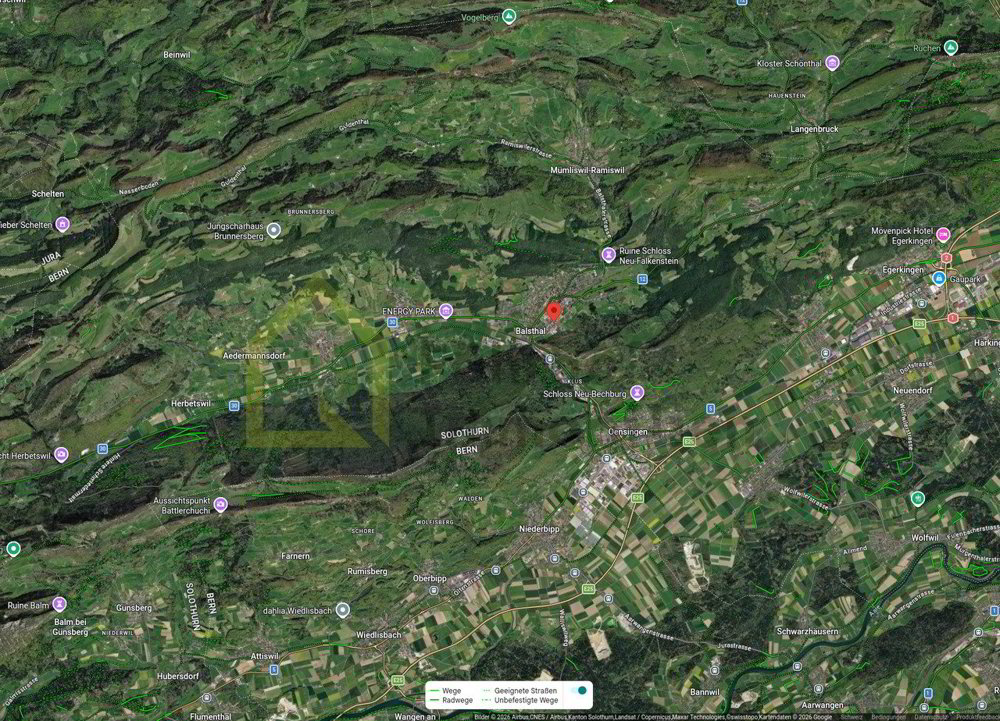 Appartamento di 4 locali in affitto a Balsthal - immagine 1/12
