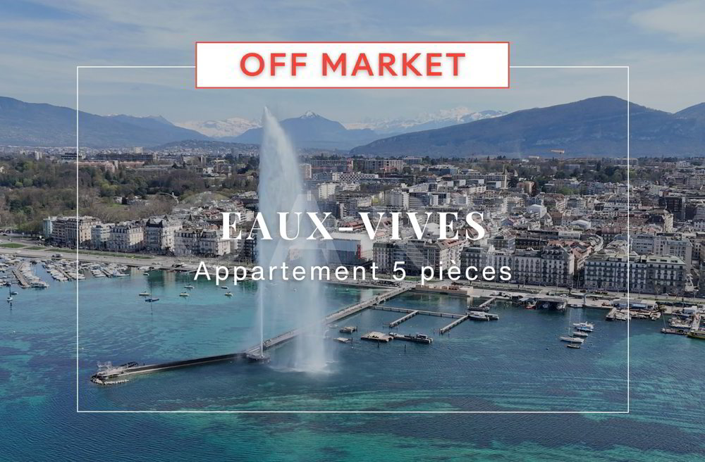 5 Zimmer Wohnung zum verkaufen in Geneva - Bild 1/1
