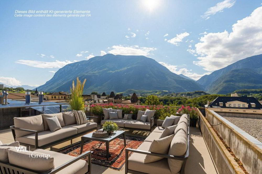 5 Zimmer Wohnung zum verkaufen in Sierre - Bild 1/6