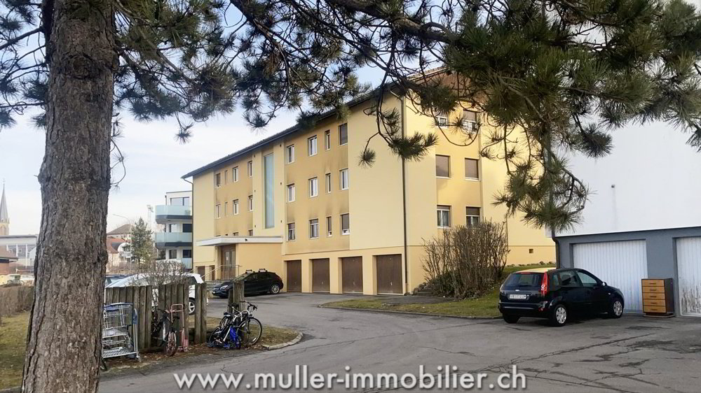 4 Zimmer Wohnung zum verkaufen in Farvagny-le-Grand - Bild 1/13