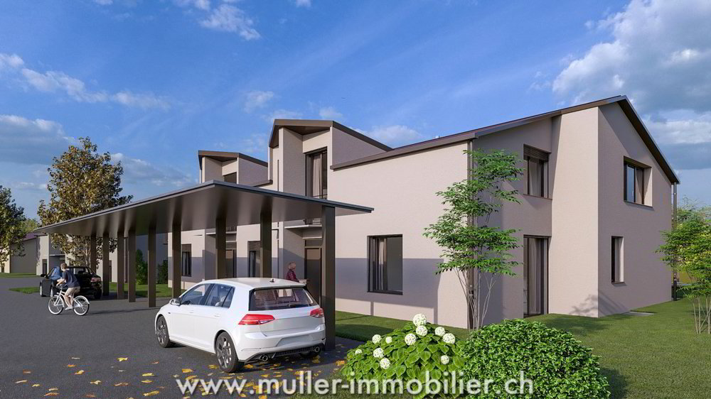 Casa di 5 locali in vendita a Marly - immagine 1/13