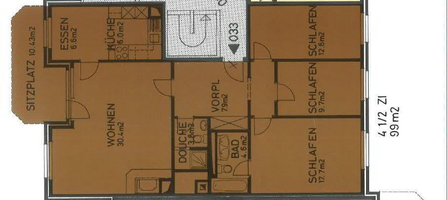 Appartement 4.5 pièces à louer à Riehen - image 1/9