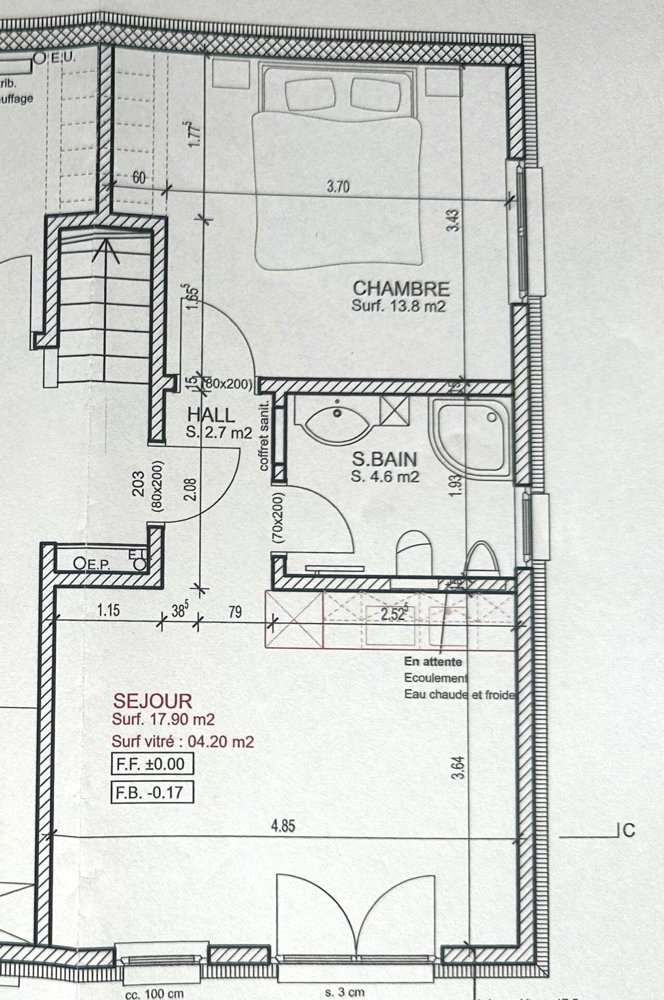 Appartement 2 pièces à louer à St-Imier - image 1/10