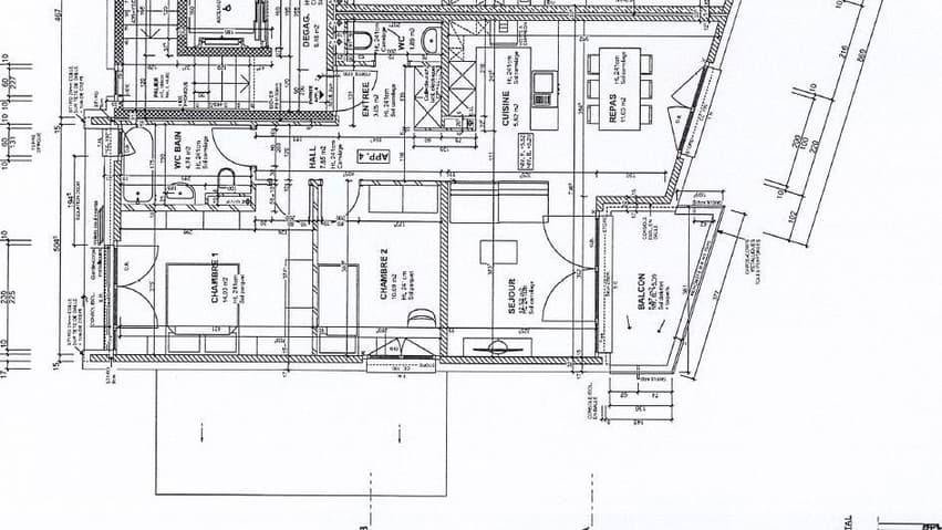 3.5 Zimmer Wohnung zu vermieten in Bulle - Bild 1/9