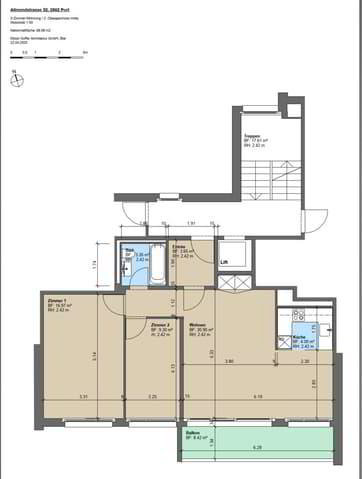 Appartement 3.5 pièces à louer à Port - image 1/10