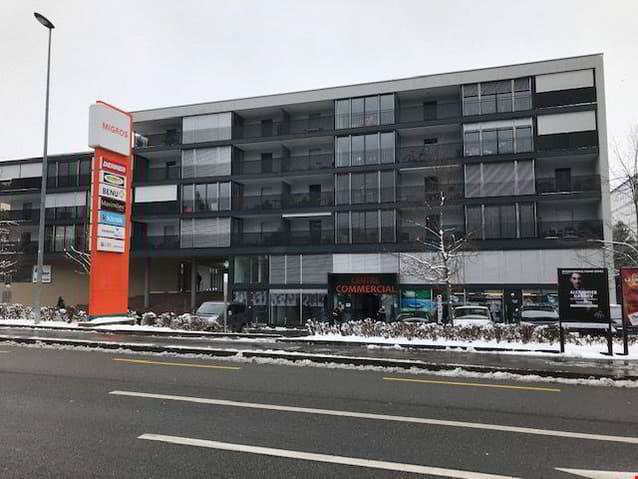 A LOUER Surface commerciale de 61 m² - Ansicht 2