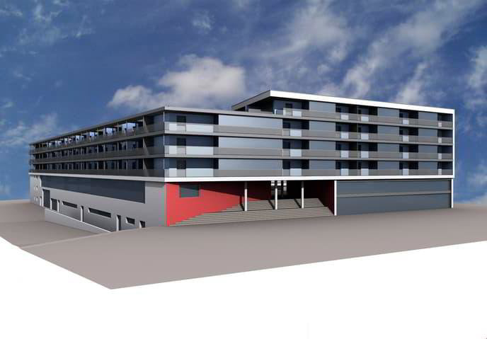 A LOUER Surface commerciale de 61 m² - Ansicht 3
