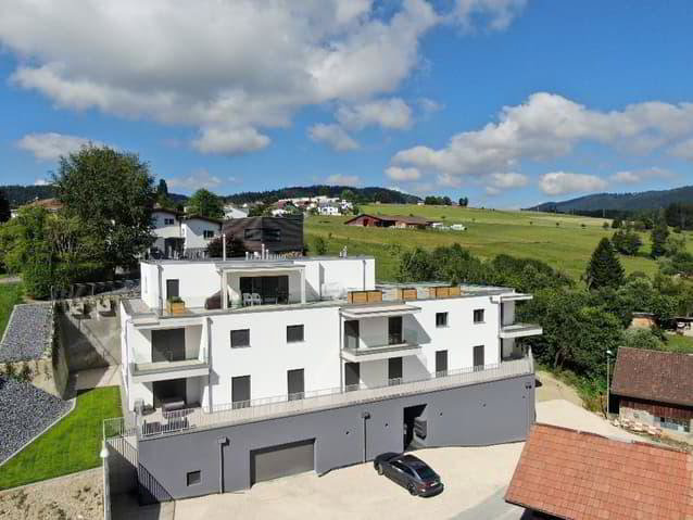 Appartement 3.5 pièces à louer à Tavannes - image 1/13