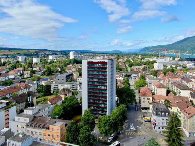 Appartement 2.5 pièces à louer à Bienne - image 1/8