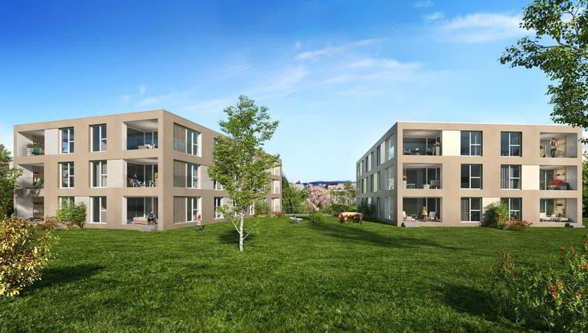 Appartement 2.5 pièces à louer à Posieux - image 1/4