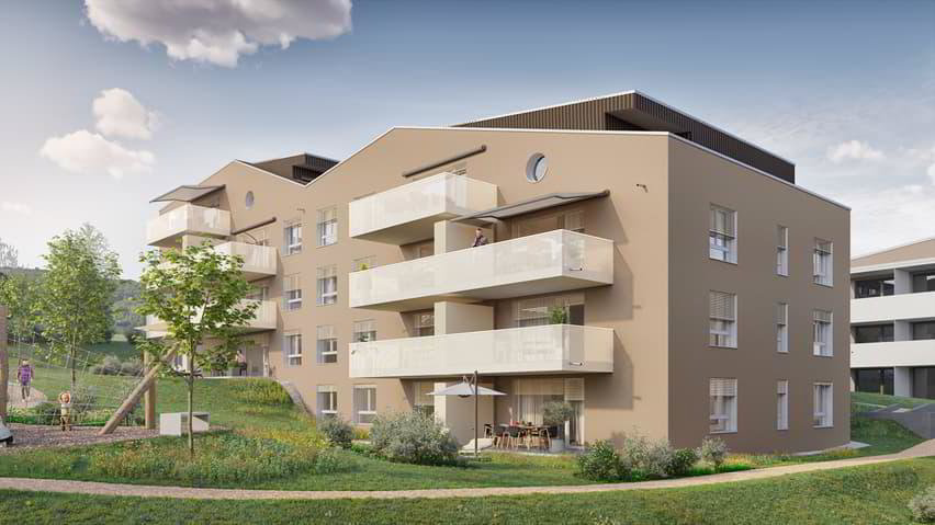 5.5 Zimmer Wohnung zum verkaufen in Cressier NE - Bild 1/4