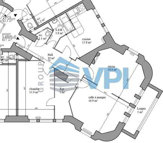 Appartamento di 4 locali in affitto a Geneva - immagine 1/9