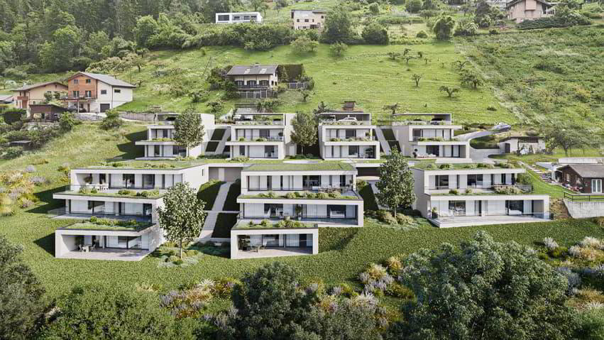 2.5 Zimmer Wohnung zum verkaufen in Salins - Bild 1/11