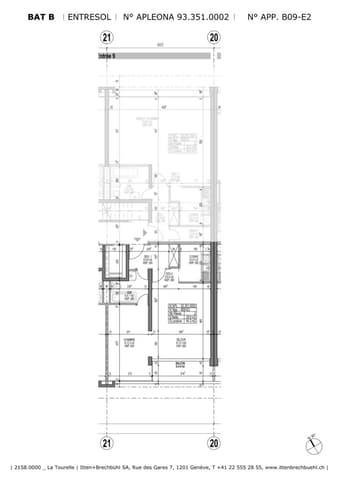2.5 Zimmer Wohnung zu vermieten in Geneva - Bild 1/8