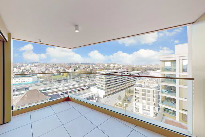 Appartamento di 2.5 locali in affitto a Morges - immagine 1/5