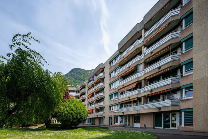 3 Zimmer Wohnung zu vermieten in Aigle - Bild 1/7