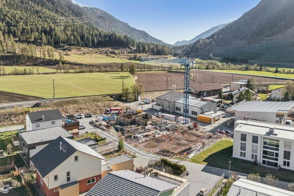 3.5 Zimmer Wohnung zu vermieten in Zernez - Bild 1/8