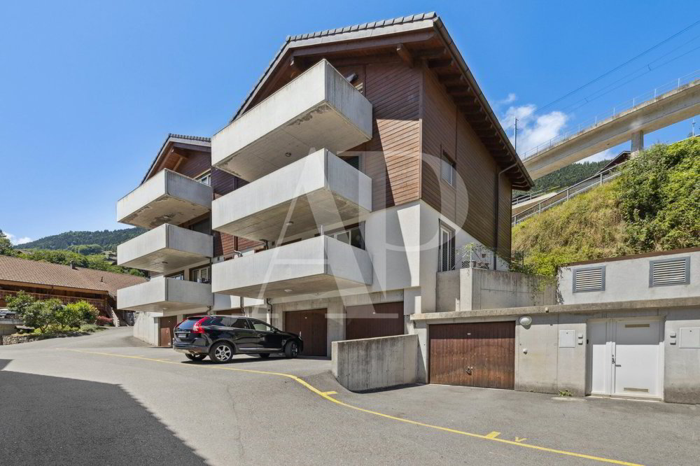 Appartement 3.5 pièces à louer à Troistorrents - image 1/10