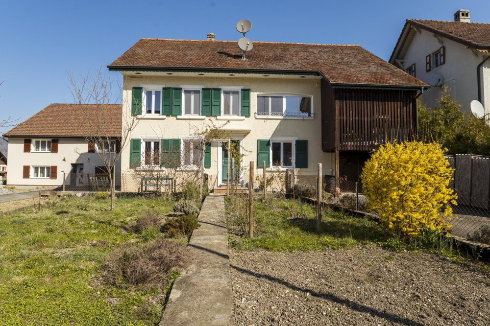 Haus – Mervelier - Ansicht 2