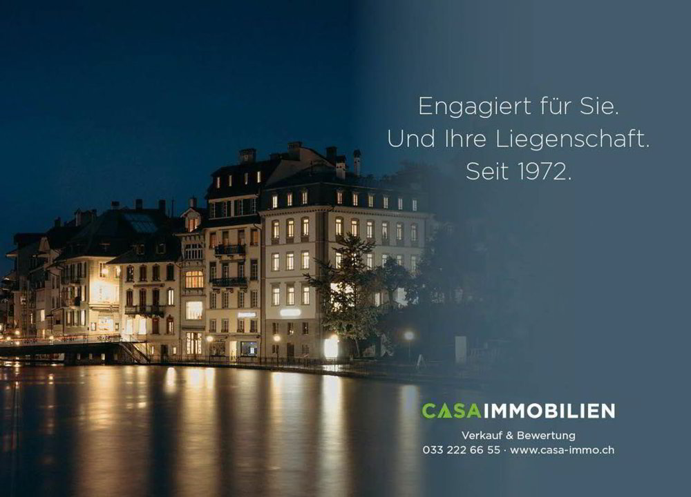 Appartamento di 5.5 locali in vendita a Gwatt (Thun) - immagine 1/13