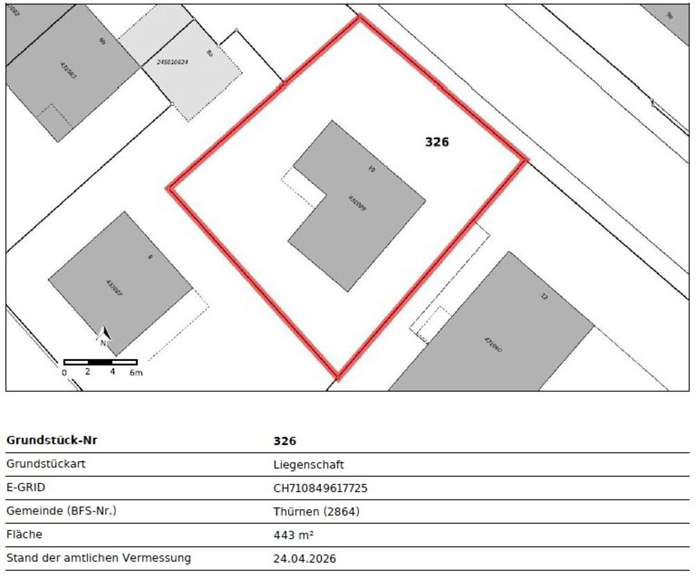 5.5 Zimmer Haus zum verkaufen in Thürnen - Bild 1/19