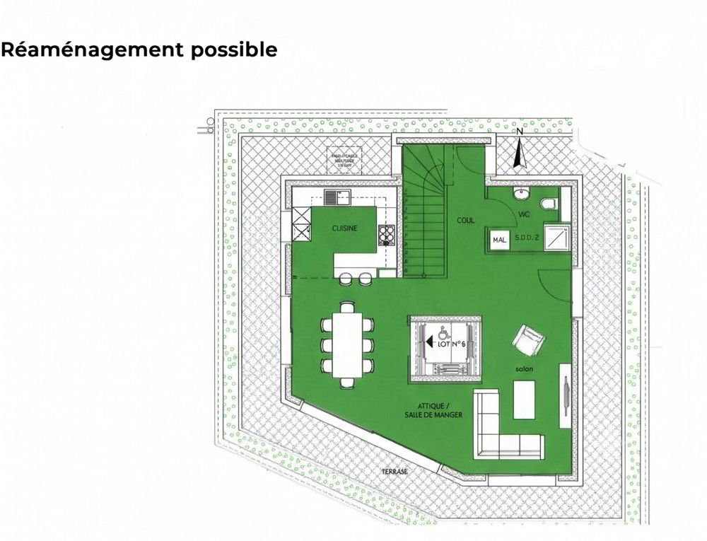 Appartamento di 4.5 locali in vendita a Lausanne - immagine 1/13