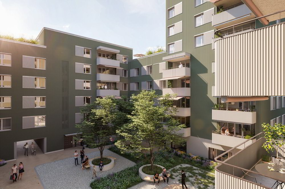 Appartement 3.5 pièces à louer à Kloten - image 1/7