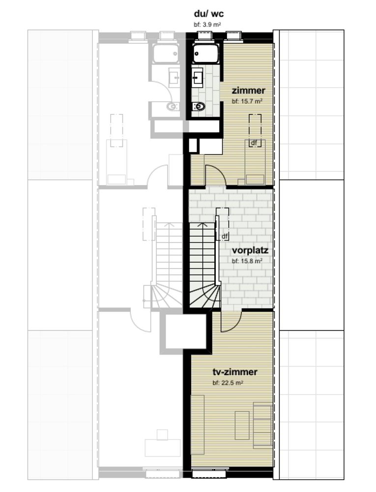4 rooms Apartment for rent in Rüti ZH - image 1/9