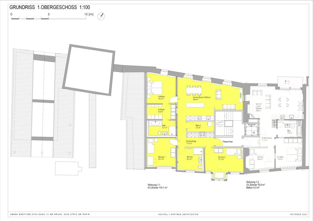 Appartement 4.5 pièces à louer à Stein am Rhein - image 1/8