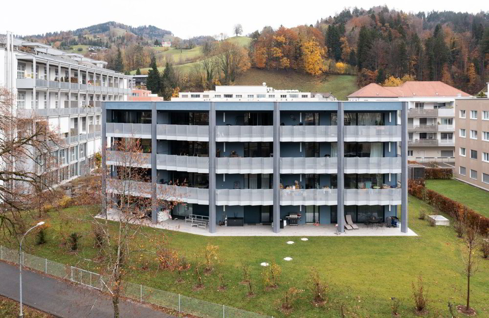 Appartement 2.5 pièces à louer à Wattwil - image 1/10