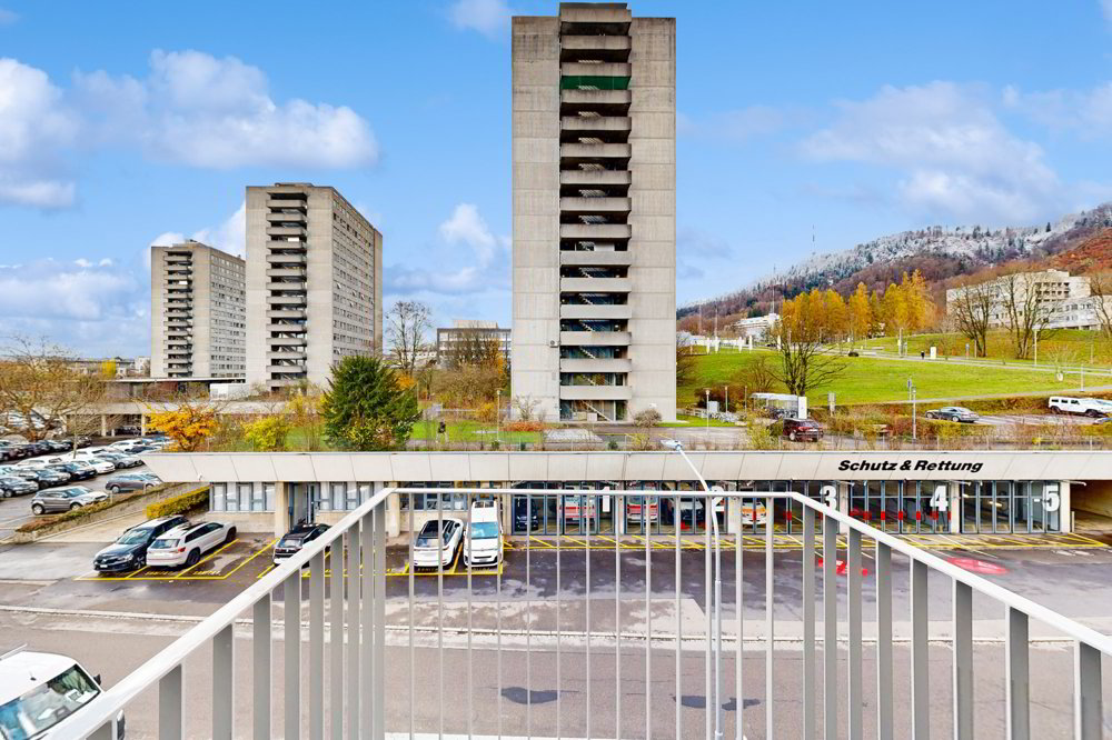 Appartement 2 pièces à louer à Zurich - image 1/9